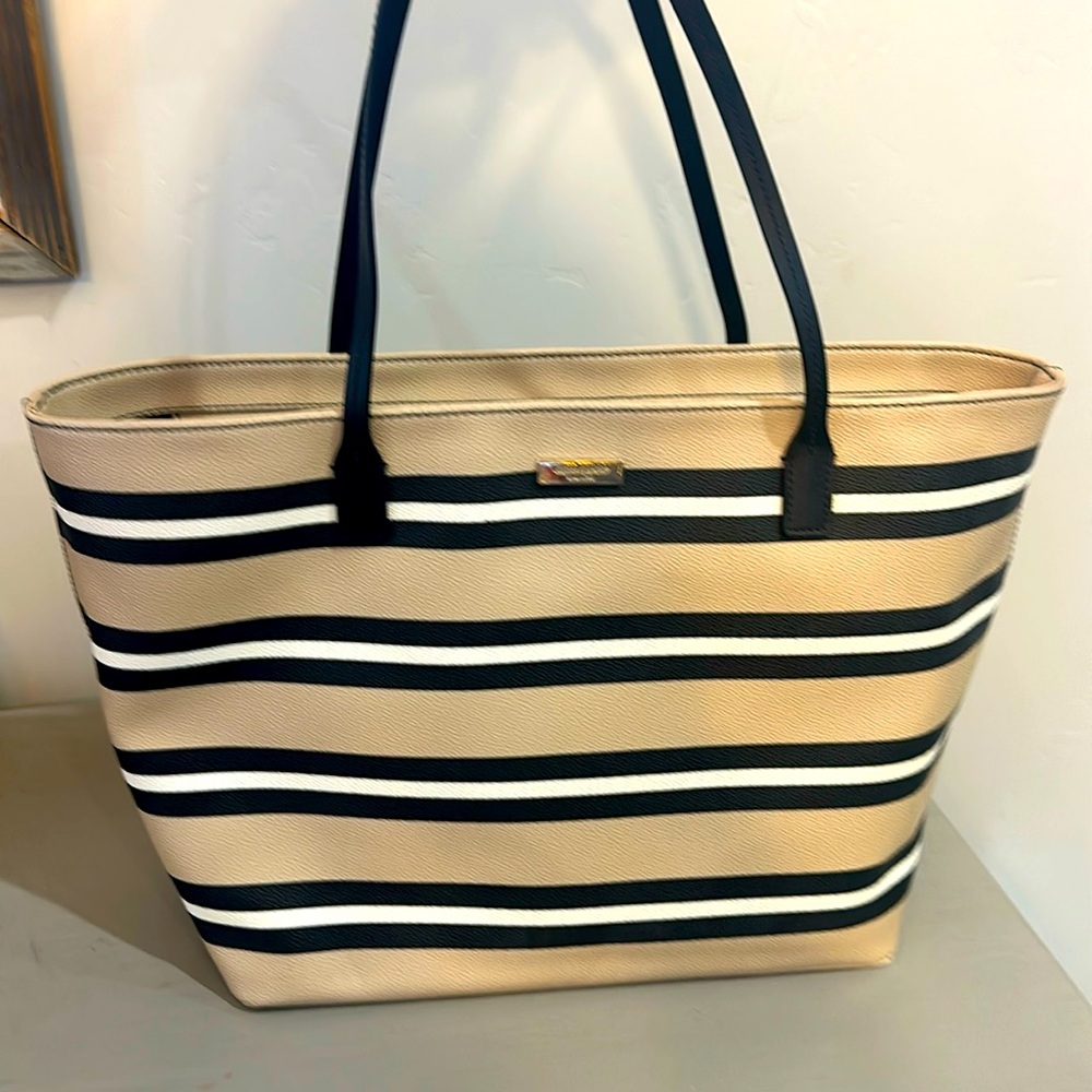 Kate Spade Striped Tote